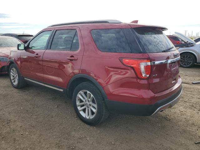 2016 FORD EXPLORER X - 1FM5K7D80GGA51181