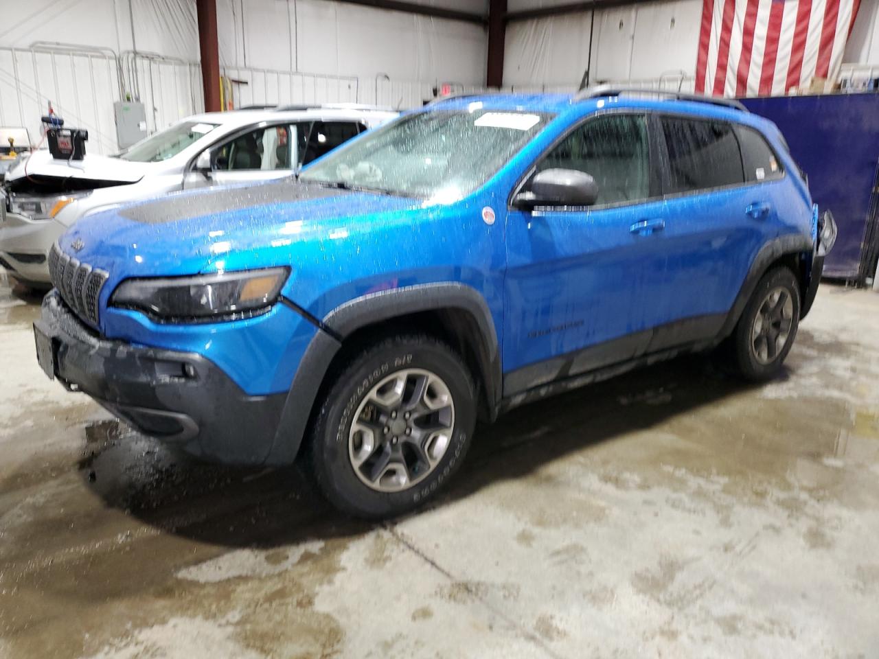 Lot #3204092978 2019 JEEP CHEROKEE T