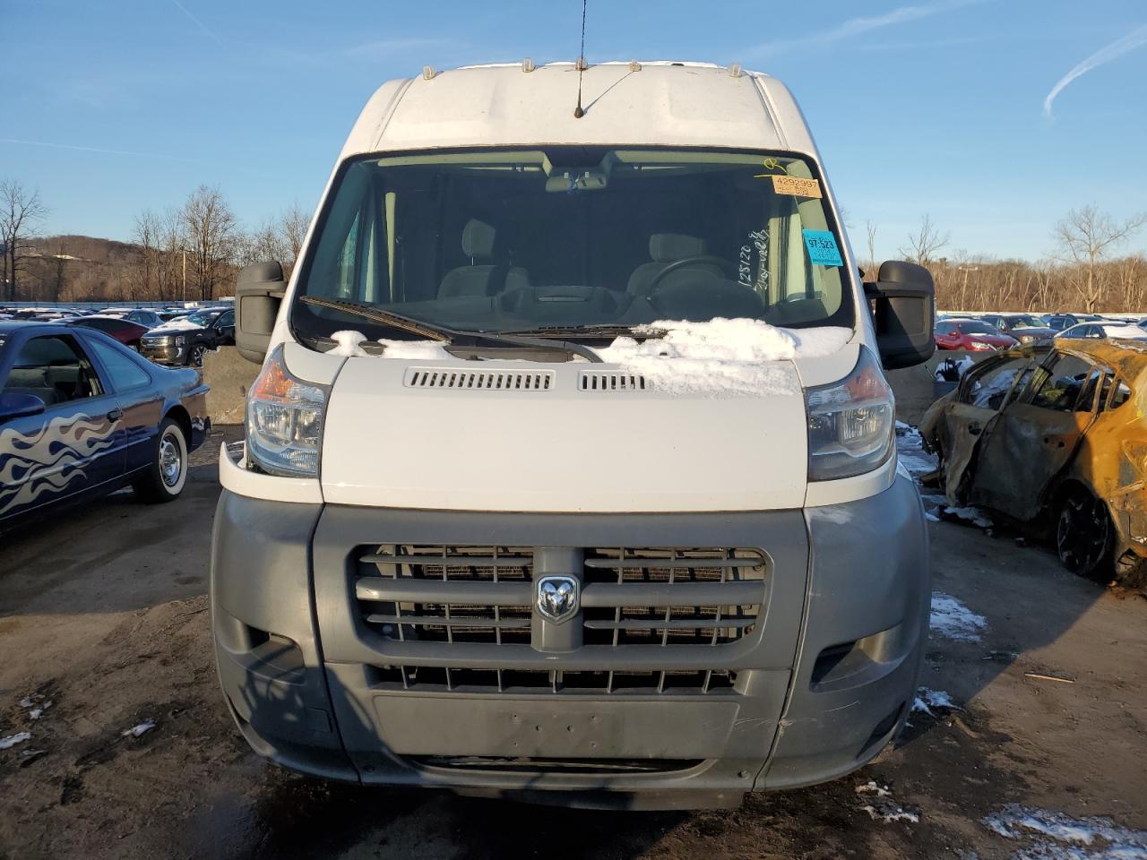 Lot #3037154509 2014 RAM PROMASTER