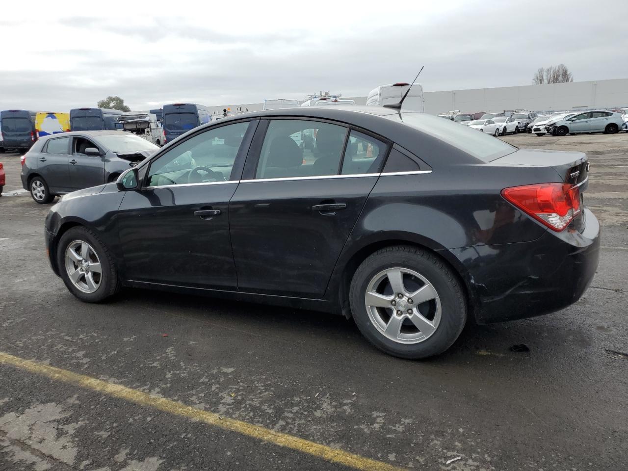 Lot #3034258104 2013 CHEVROLET CRUZE LT