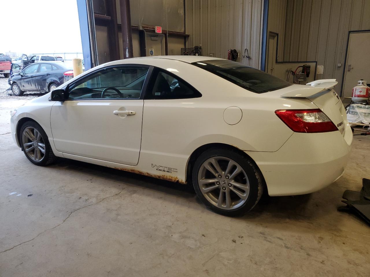 Lot #3029479732 2008 HONDA CIVIC SI