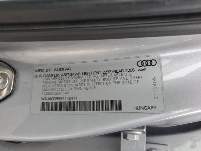 2015 AUDI A3 PREMIUM - WAUACGFF5F1142411