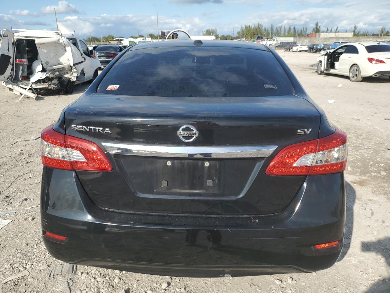 Lot #3045836655 2015 NISSAN SENTRA