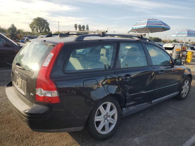 VOLVO V50 2.4I 2007 black  gas YV1MW390272312169 photo #4