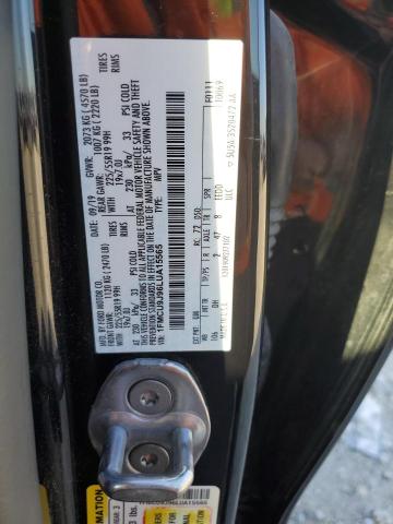 2020 FORD ESCAPE TIT - 1FMCU9J96LUA15565