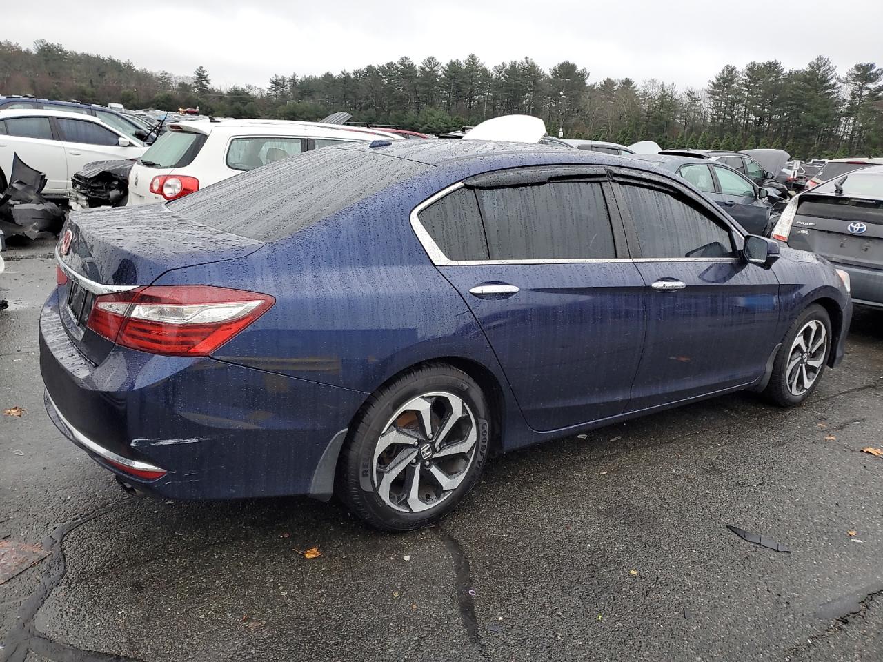 Lot #3034416061 2016 HONDA ACCORD EX