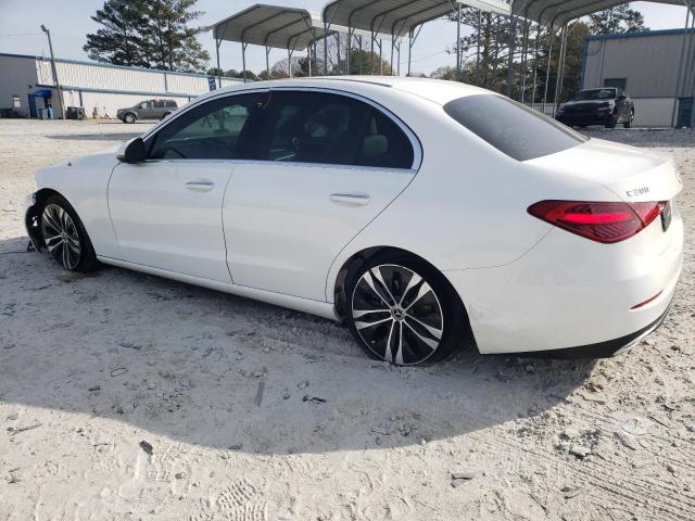 2022 MERCEDES-BENZ C 300 - W1KAF4GB1NR046320
