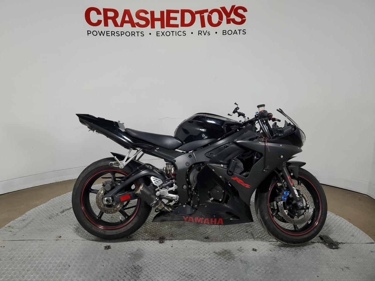 Lot #3025860510 2006 YAMAHA YZFR6 L