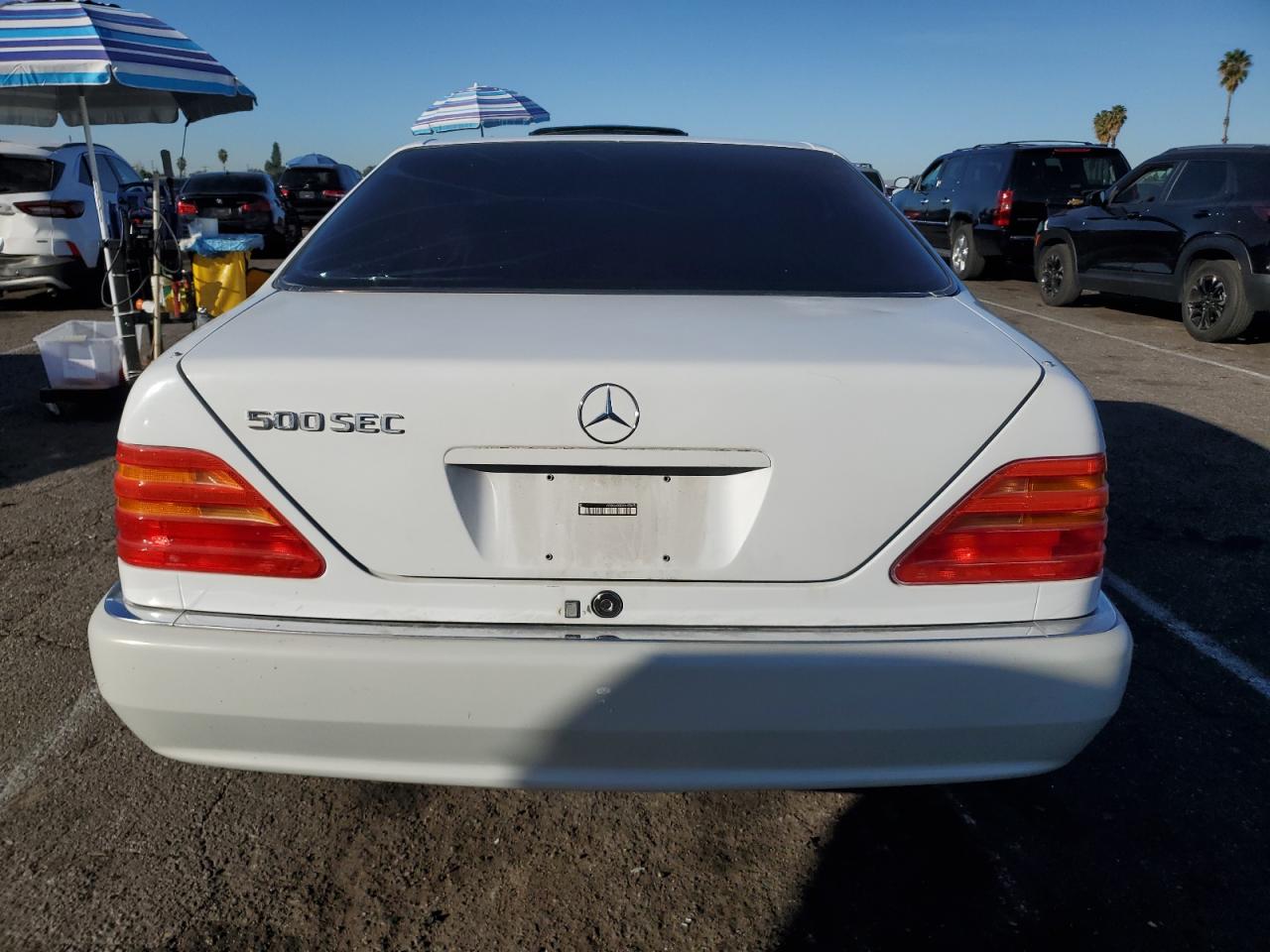 Lot #3029367761 1993 MERCEDES-BENZ 500 SEC