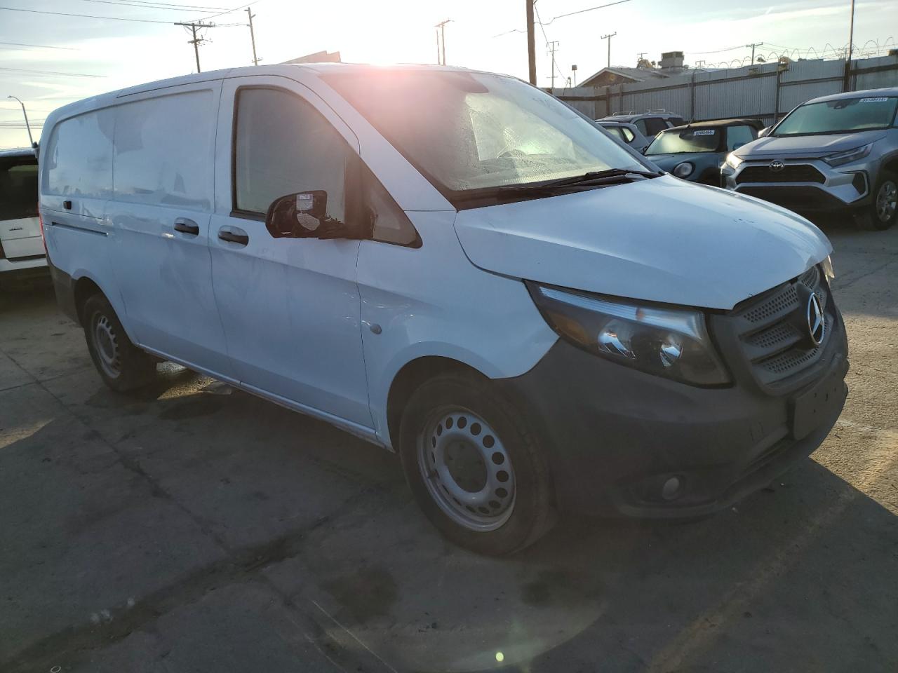 Lot #3029330689 2020 MERCEDES-BENZ METRIS