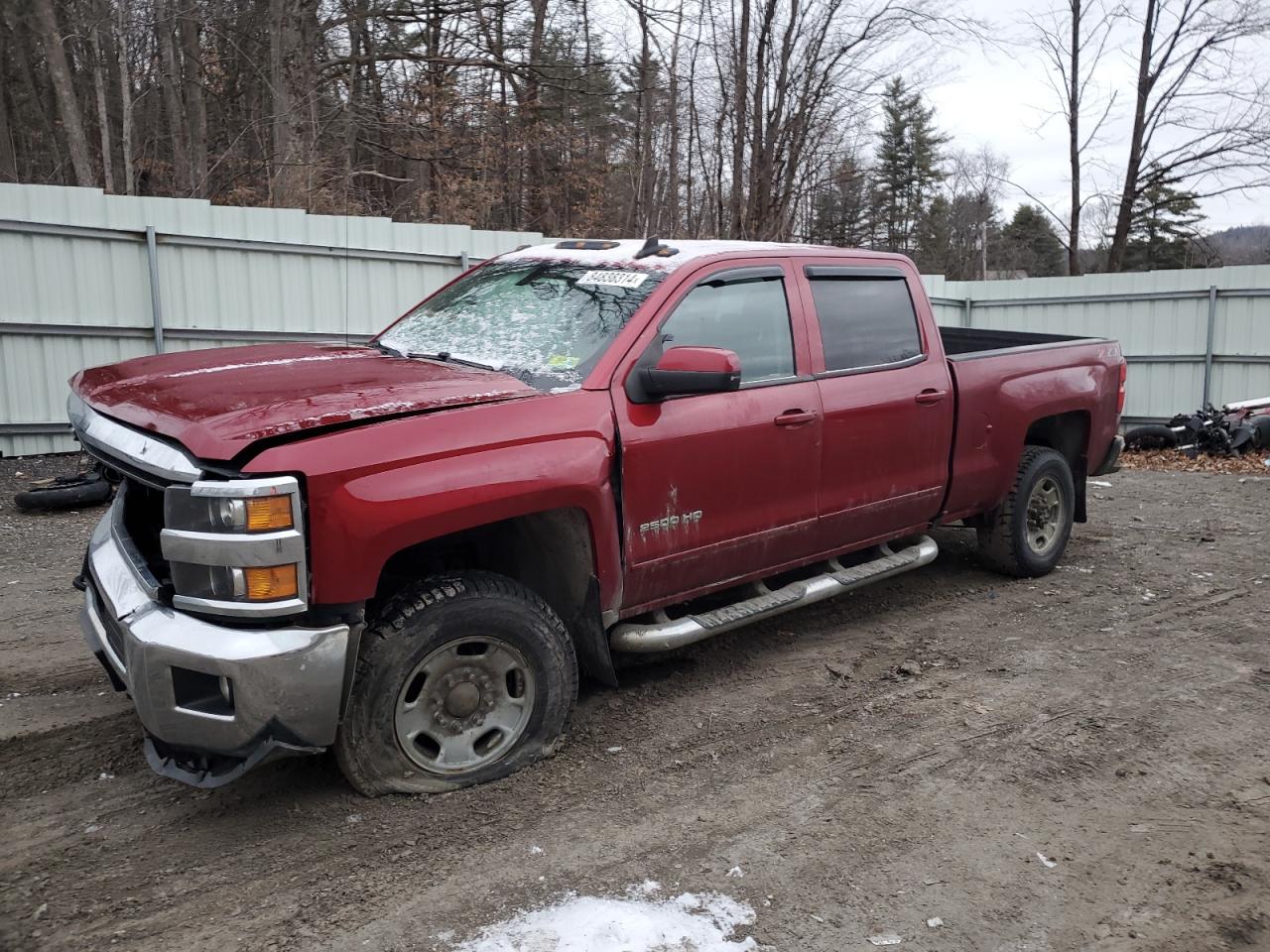  Salvage Chevrolet Silverado