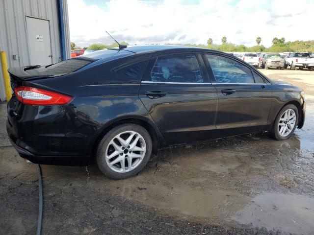 FORD FUSION SE 2013 black sedan 4d gas 3FA6P0HRXDR342737 photo #4