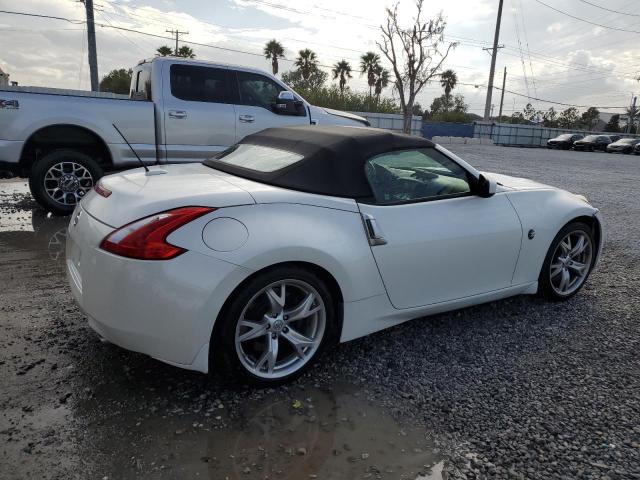 NISSAN 370Z 2010 white  gas JN1AZ4FH2AM302093 photo #4