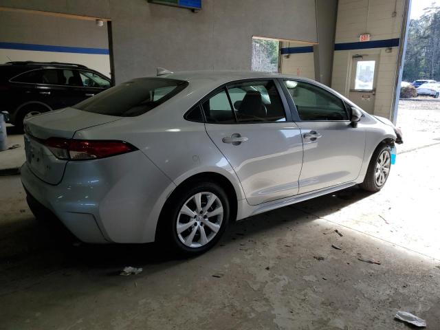 TOYOTA COROLLA LE 2023 silver  gas 5YFB4MDE4PP039023 photo #4