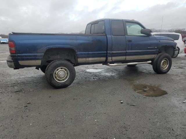 DODGE RAM 2500 2001 blue  gas 3B7KF23Z41G169724 photo #4