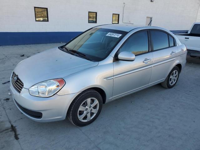 HYUNDAI ACCENT GLS 2010 silver  gas KMHCN4AC6AU427963 photo #1