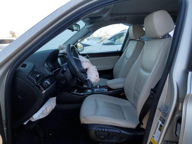 2015 BMW X3 XDRIVE3 - 5UXWX7C56F0K34656