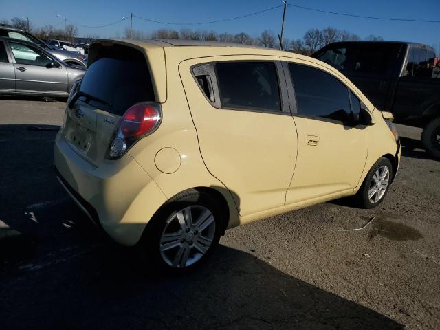 CHEVROLET SPARK LS 2014 cream  gas KL8CB6S92EC447174 photo #4