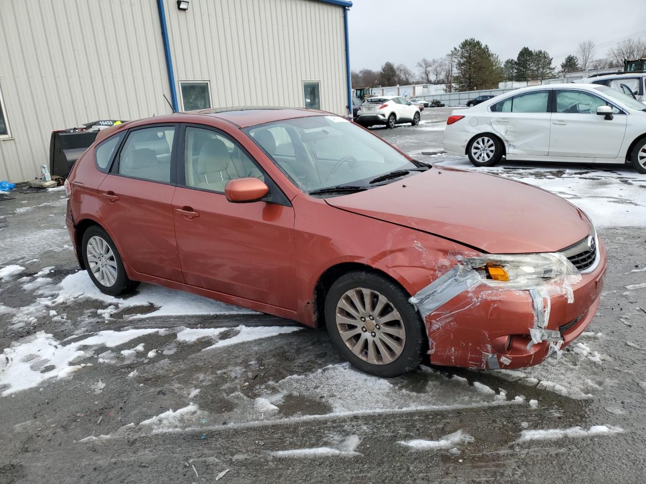 Lot #3029417710 2009 SUBARU IMPREZA 2.