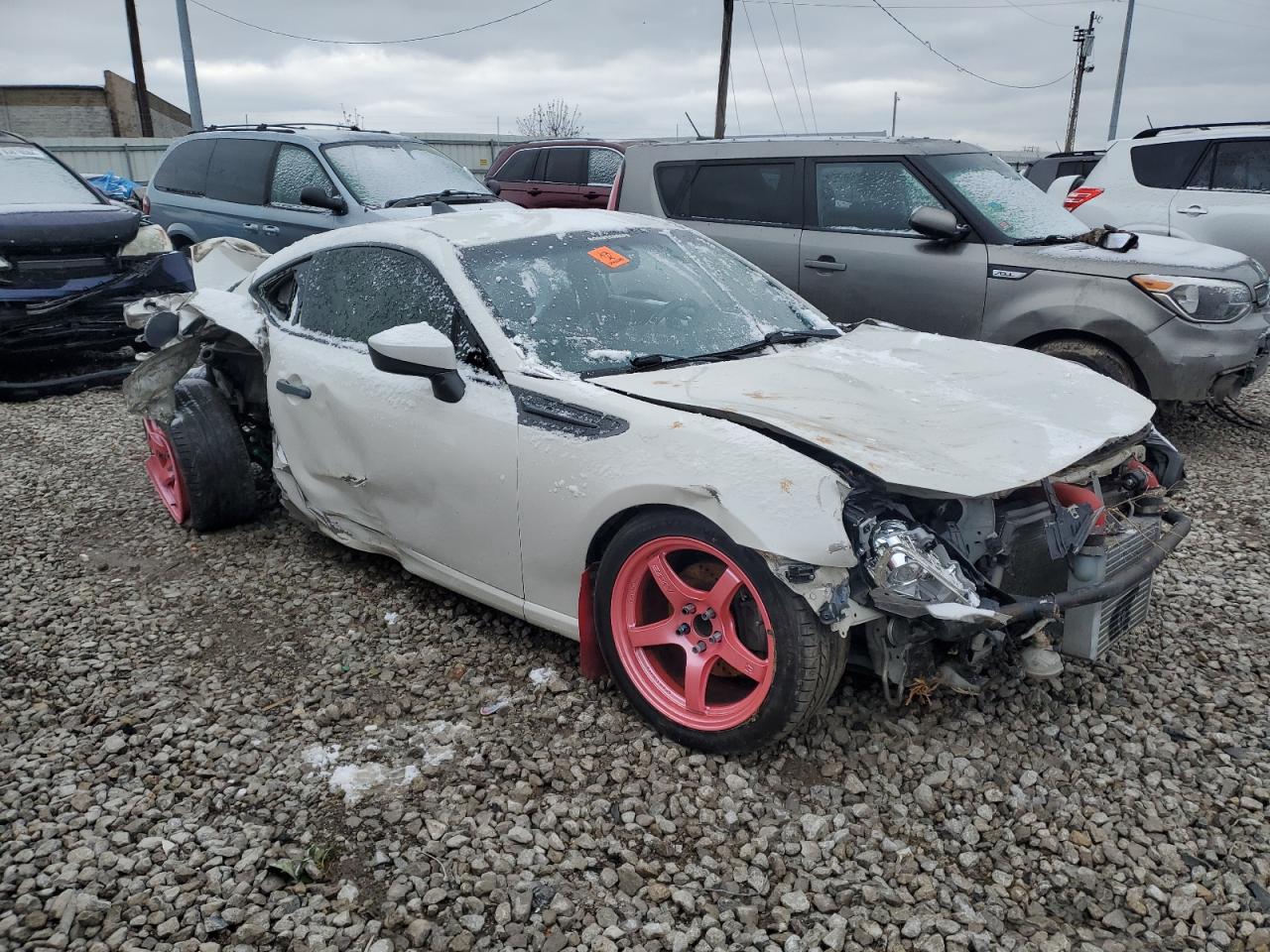 Lot #3036945731 2015 SUBARU BRZ 2.0 LI