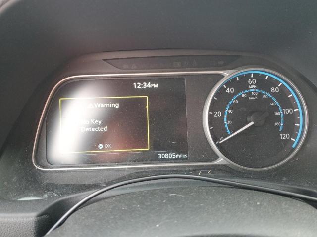 2019 NISSAN LEAF S PLU - 1N4BZ1CP3KC320272