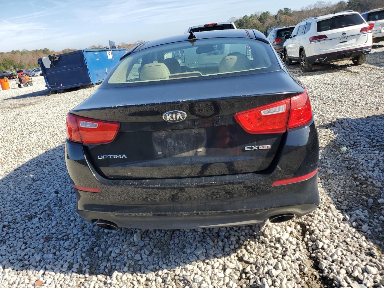 Lot #3025828331 2014 KIA OPTIMA EX