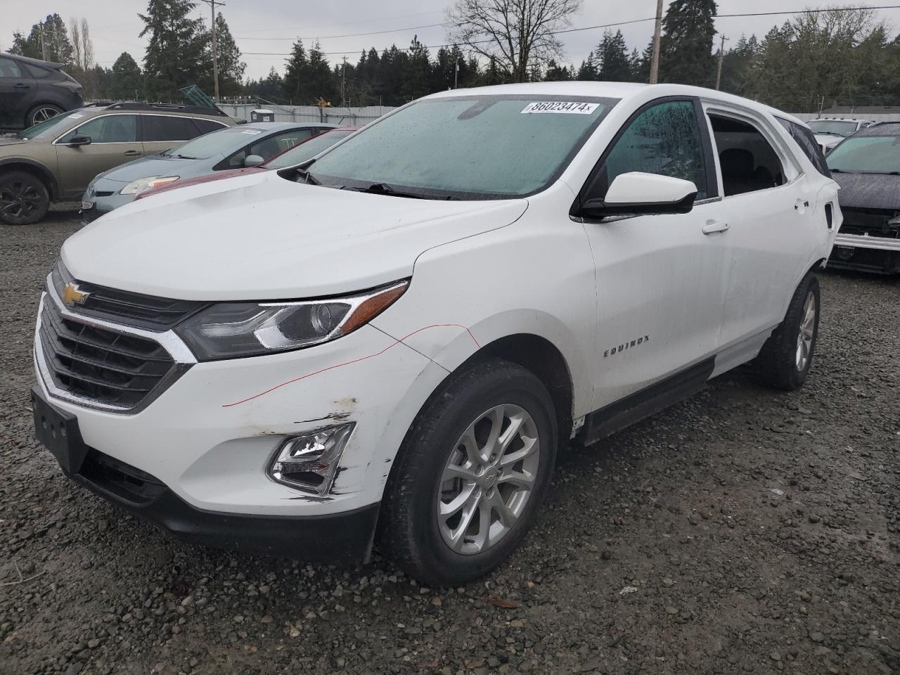 Lot #3034538754 2021 CHEVROLET EQUINOX LT