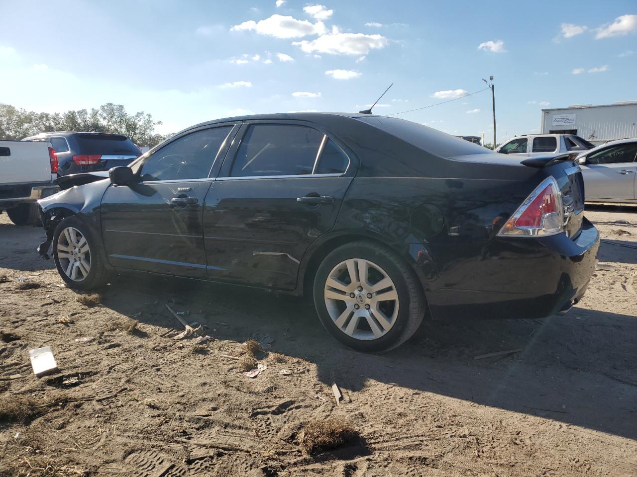 Lot #3034505752 2009 FORD FUSION SEL