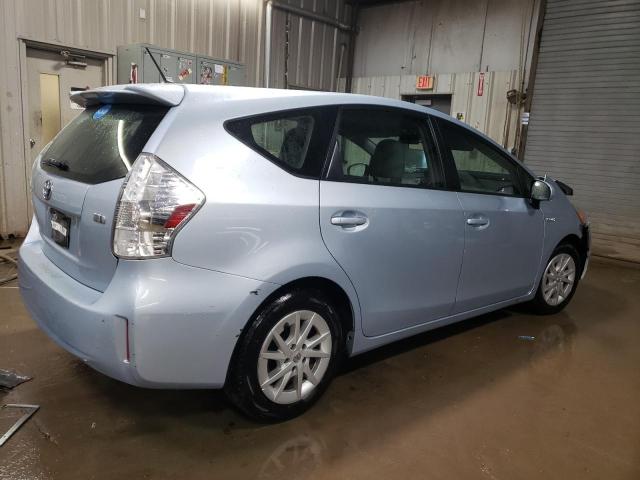 Vin: jtdzn3eu0c3050681, lot: 86432644, toyota prius 20123