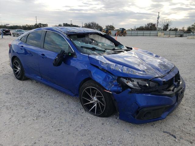 2019 HONDA CIVIC SPOR - 19XFC2F82KE215187