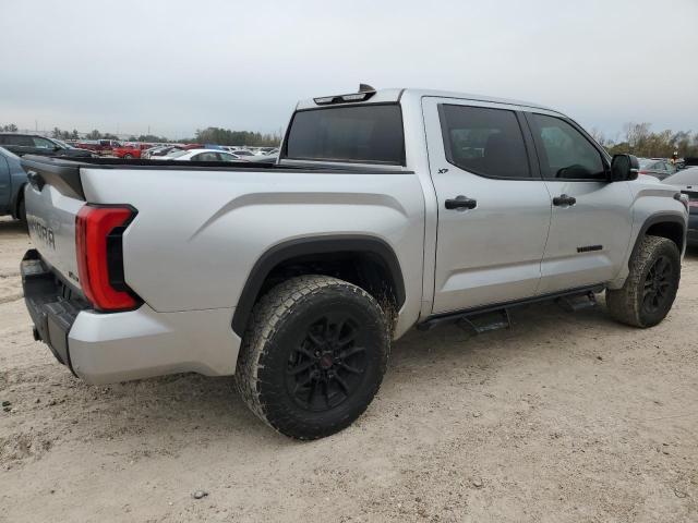 TOYOTA TUNDRA CRE 2022 silver  gas 5TFLA5AB7NX016234 photo #4