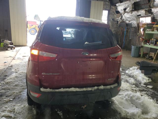 VIN MAJ6S3GL1KC251252 2019 FORD ECOSPORT no.6