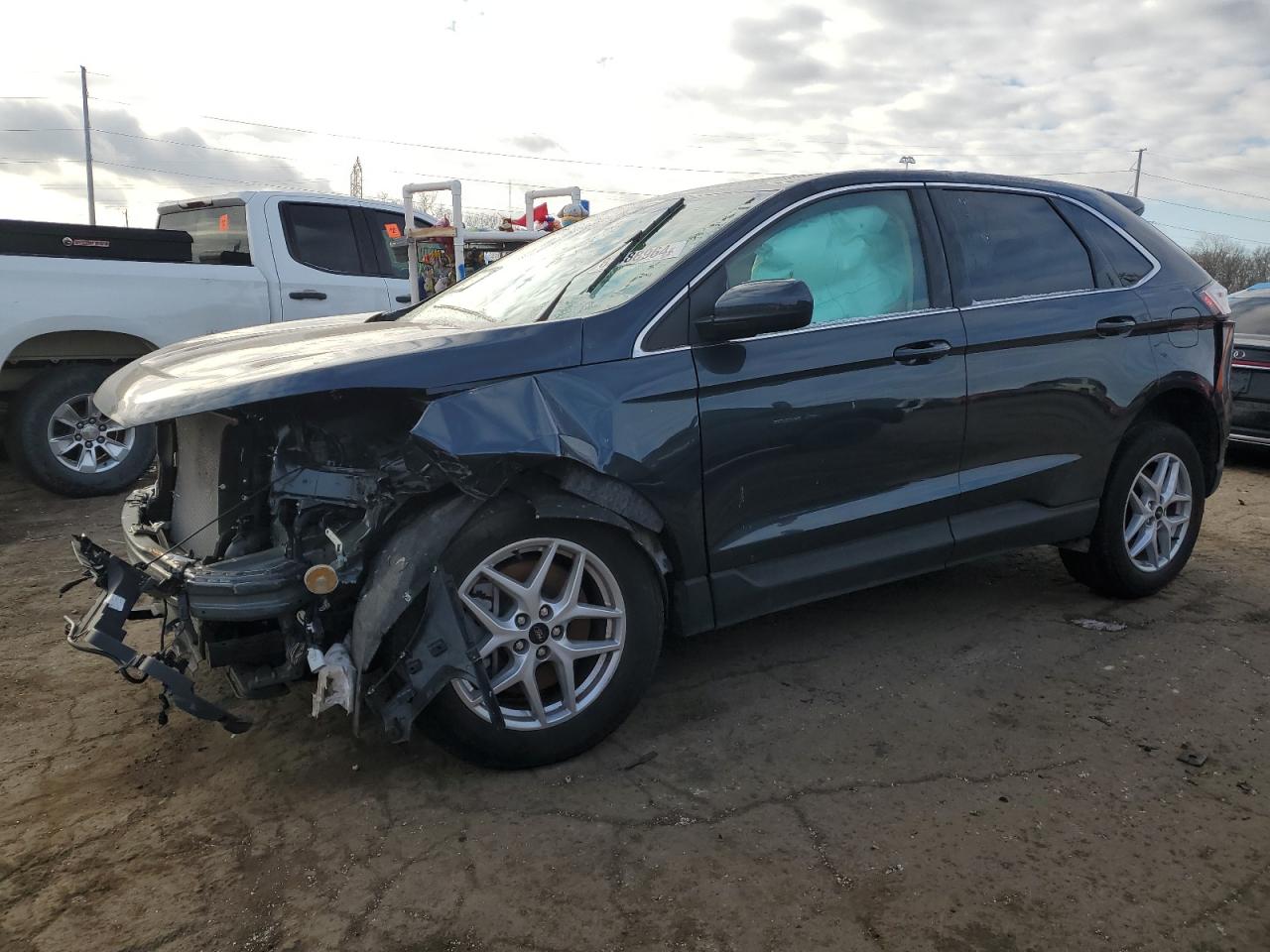 Lot #3024194832 2024 FORD EDGE SEL