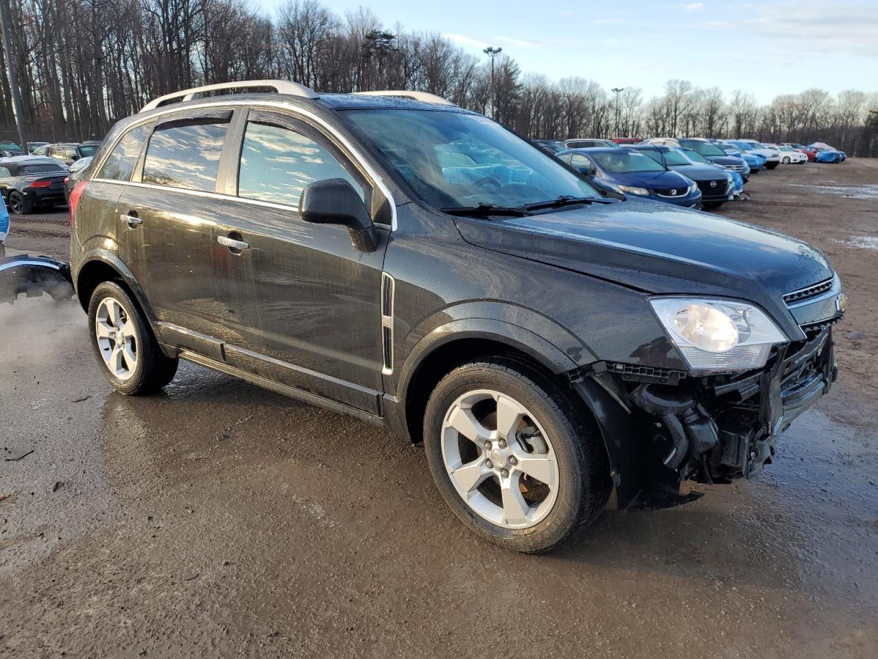 Lot #3041847442 2014 CHEVROLET CAPTIVA LT