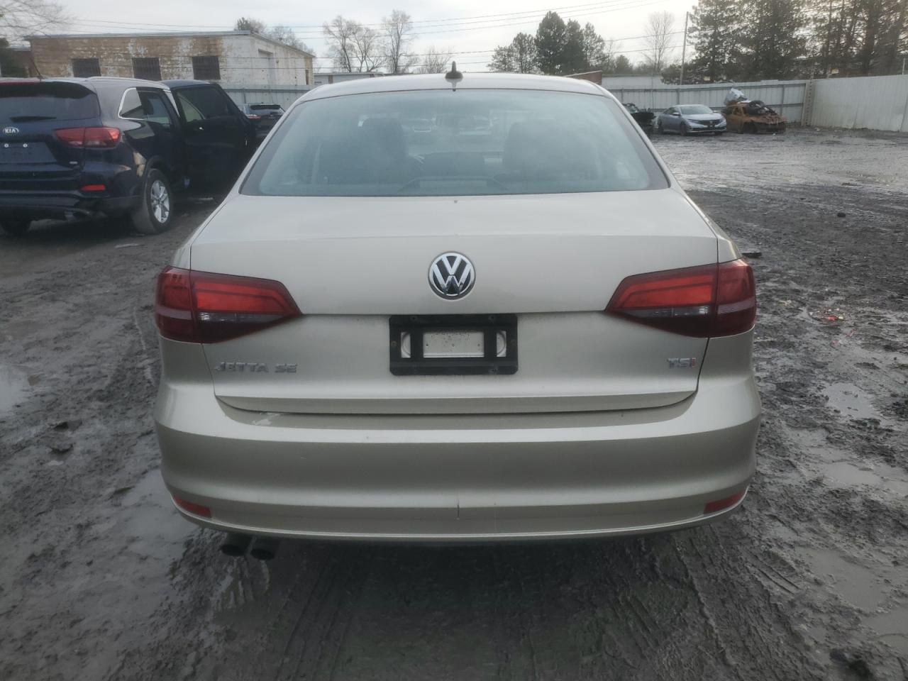 Lot #3028341829 2016 VOLKSWAGEN JETTA SE