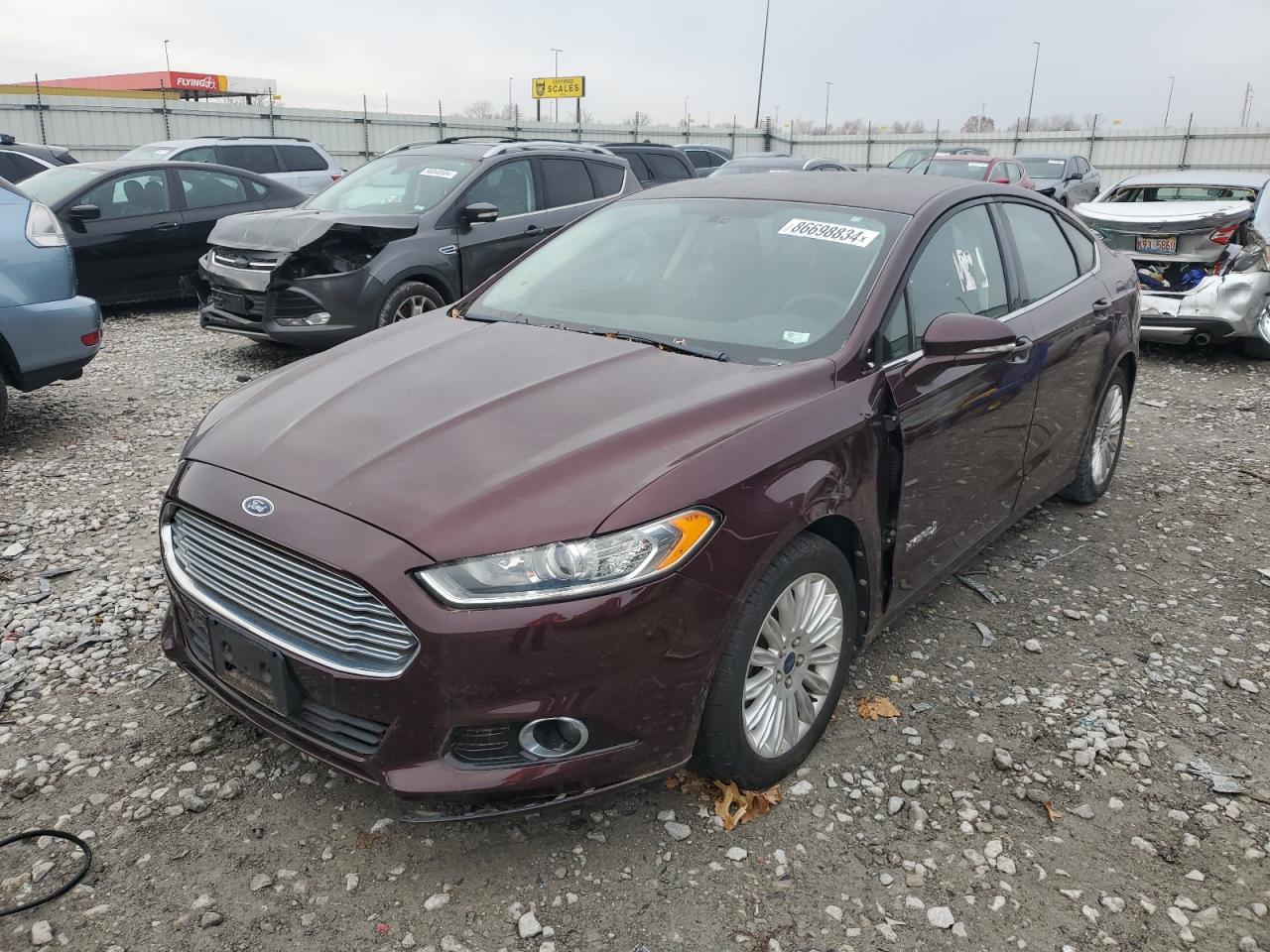  Salvage Ford Fusion