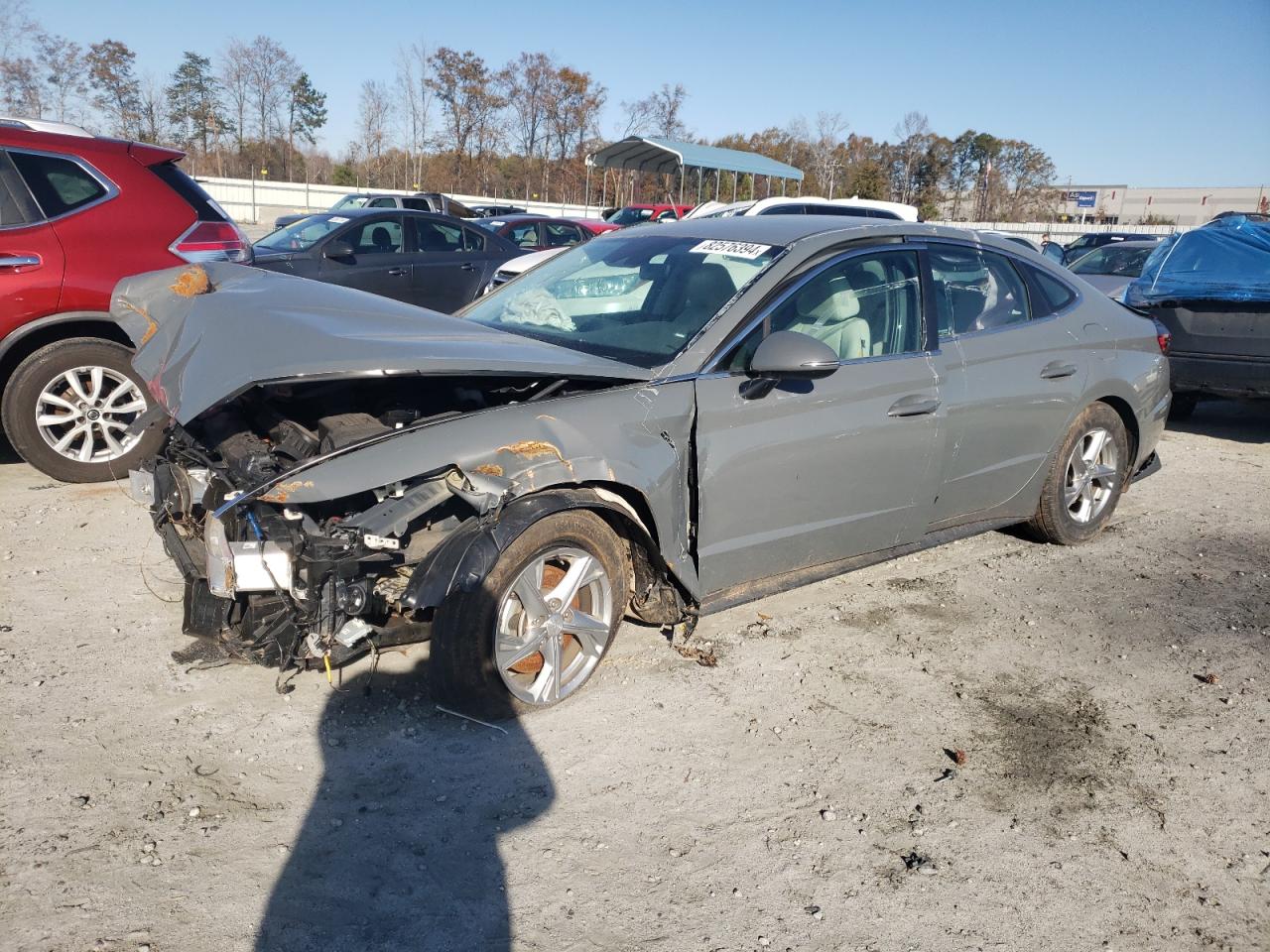 Lot #3020714025 2022 HYUNDAI SONATA SE