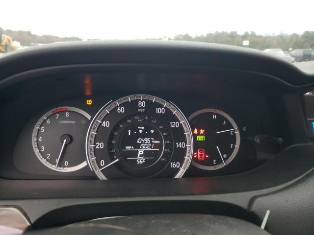 2017 HONDA ACCORD EXL - 1HGCR2F85HA280615