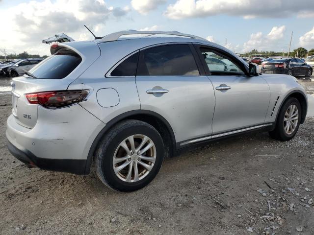 INFINITI FX35 2011 silver  gas JN8AS1MUXBM111205 photo #4