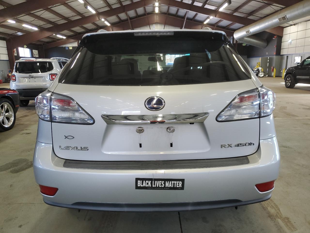 Lot #3044533608 2010 LEXUS RX 450H