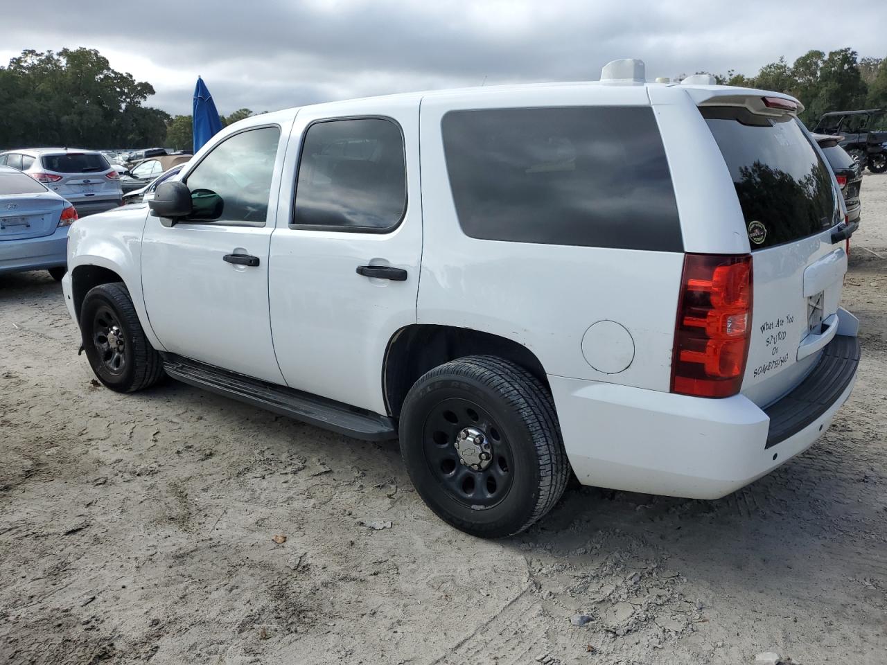 Lot #3028350817 2013 CHEVROLET TAHOE POLI