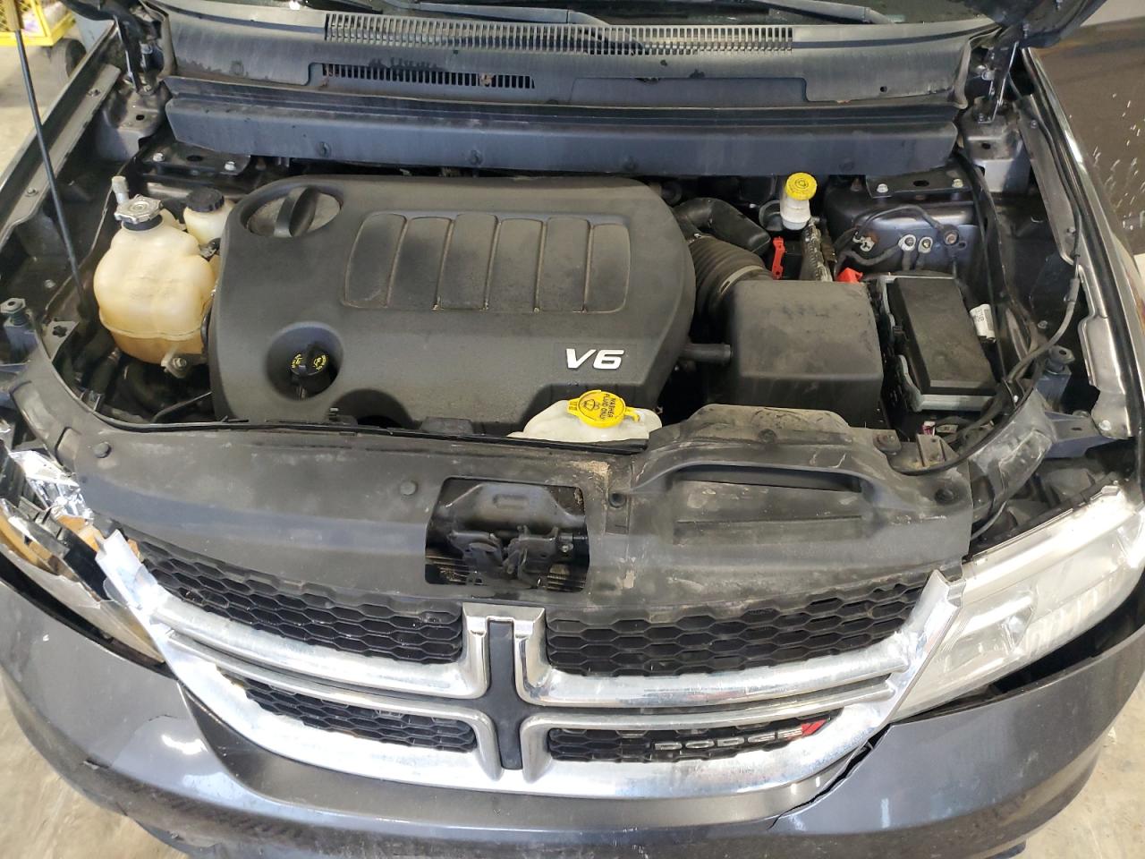 Lot #3311419321 2017 DODGE JOURNEY SE