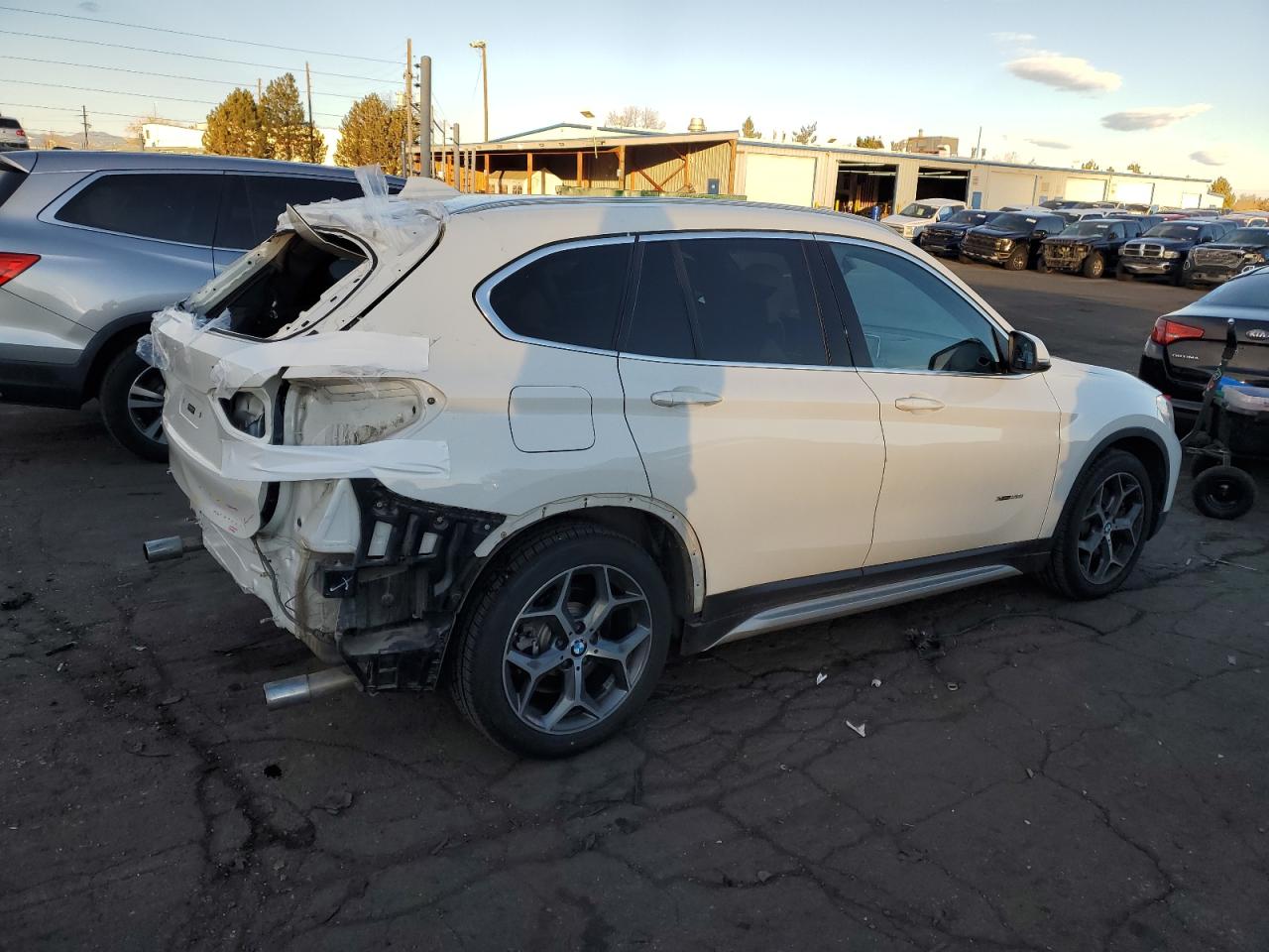 Lot #3024672620 2016 BMW X1 XDRIVE2