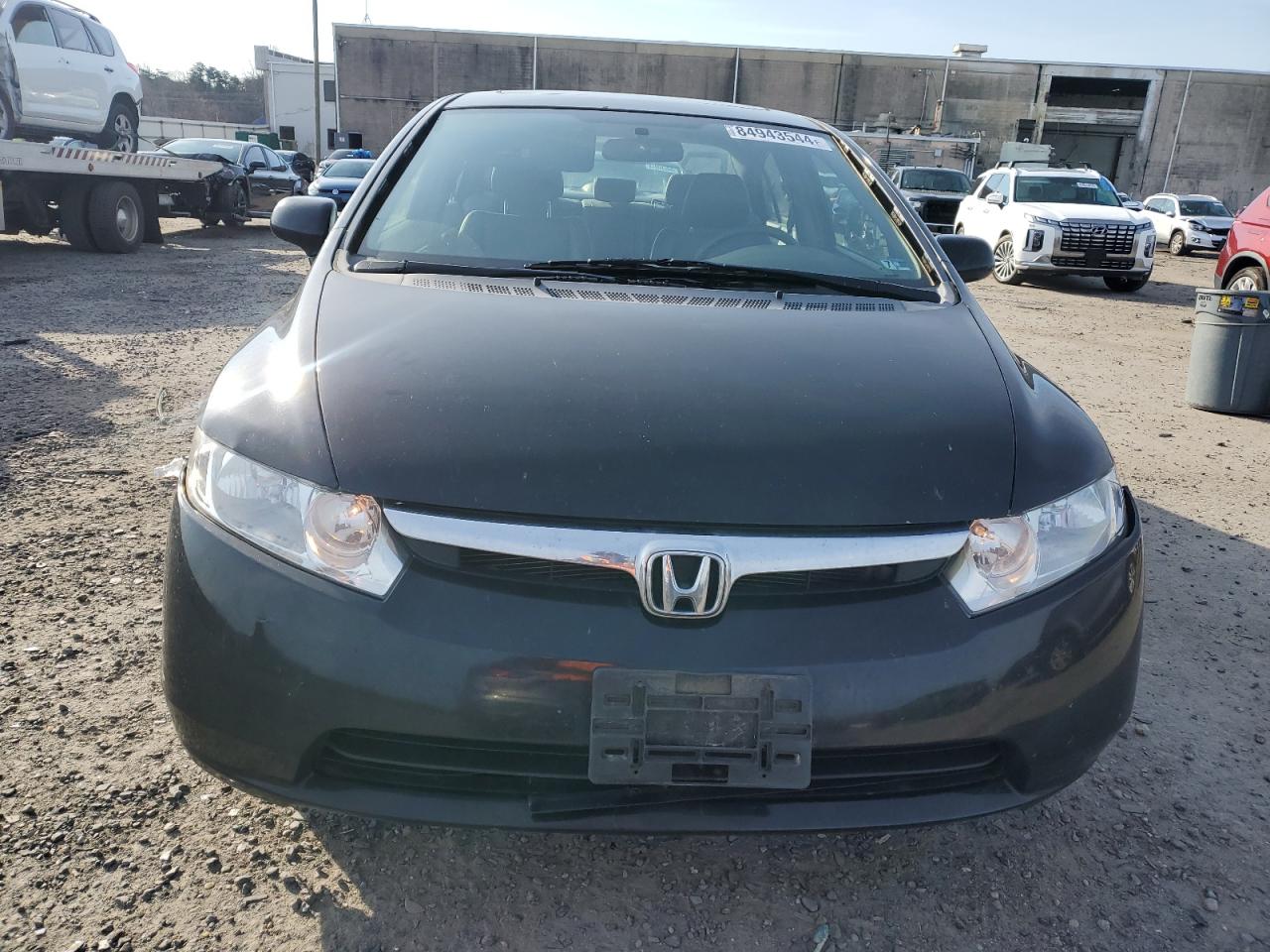 Lot #3041709503 2008 HONDA CIVIC EXL