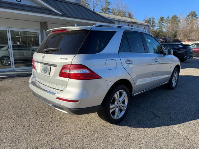 4JGDA5HB7CA078349 Mercedes-benz M-class 350 4matic 2012