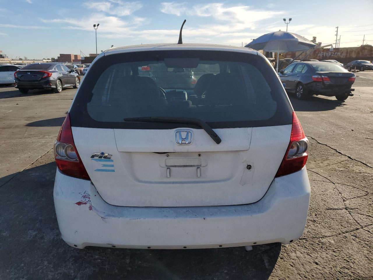 Lot #3033367803 2007 HONDA FIT