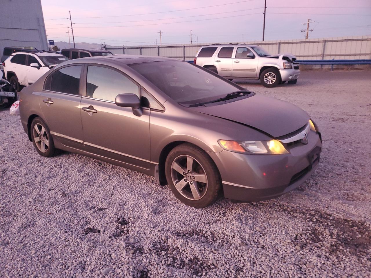 Lot #3030709088 2006 HONDA CIVIC EX