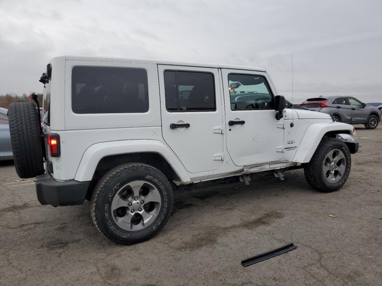 Lot #3030636130 2017 JEEP WRANGLER U