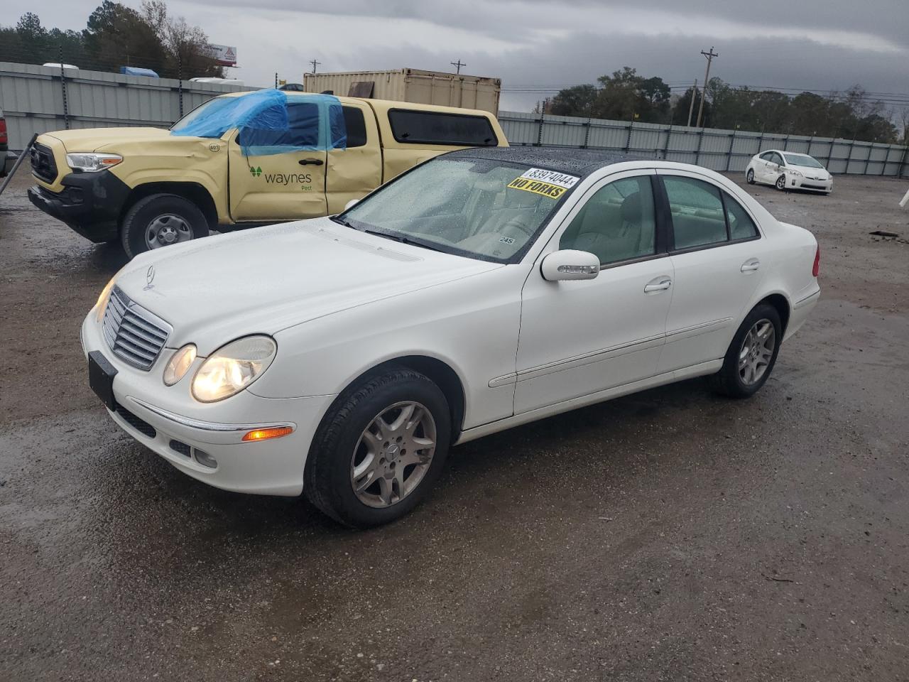 Lot #3024508376 2005 MERCEDES-BENZ E 320 4MAT