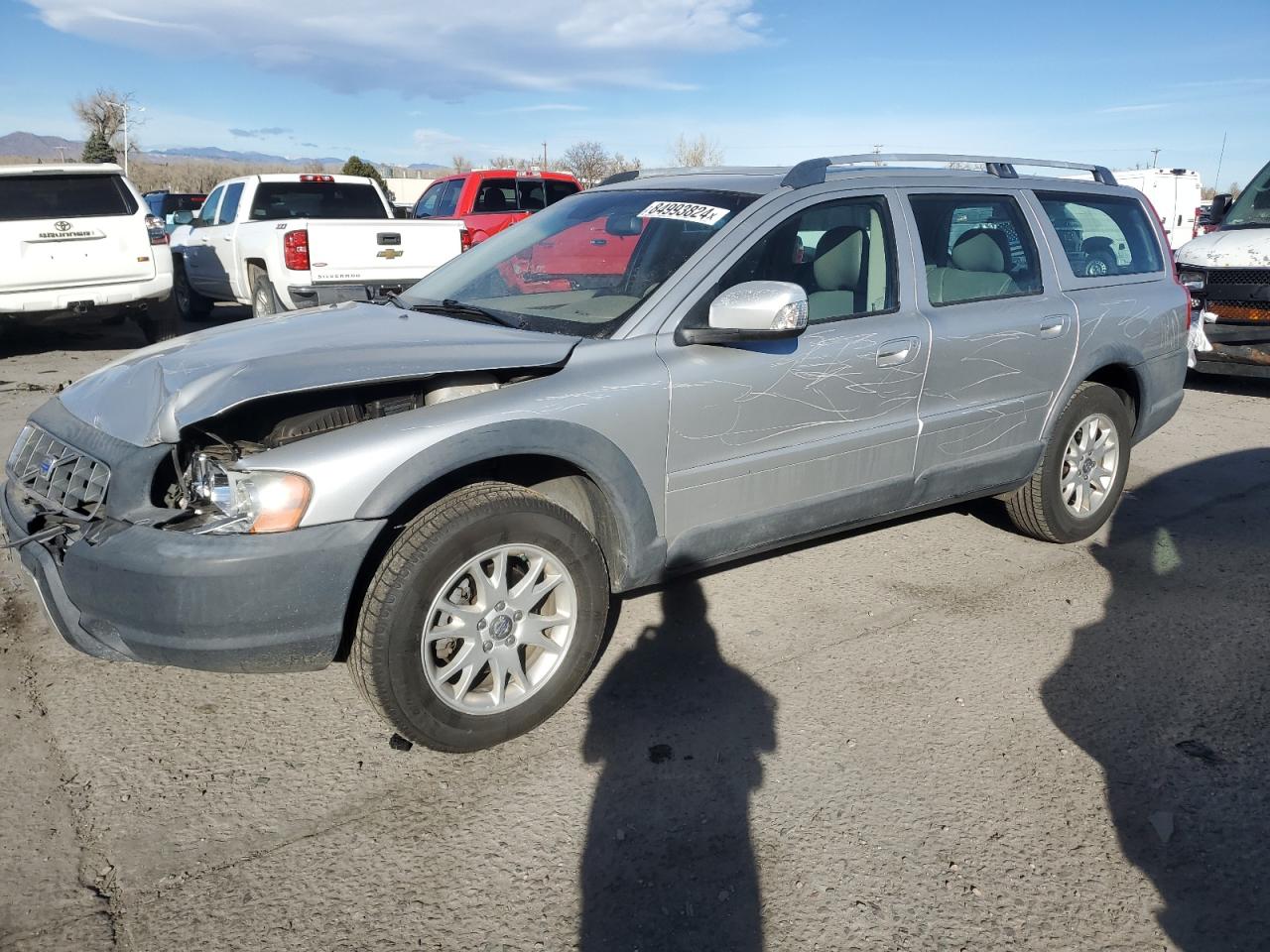 Lot #3028635932 2007 VOLVO XC70